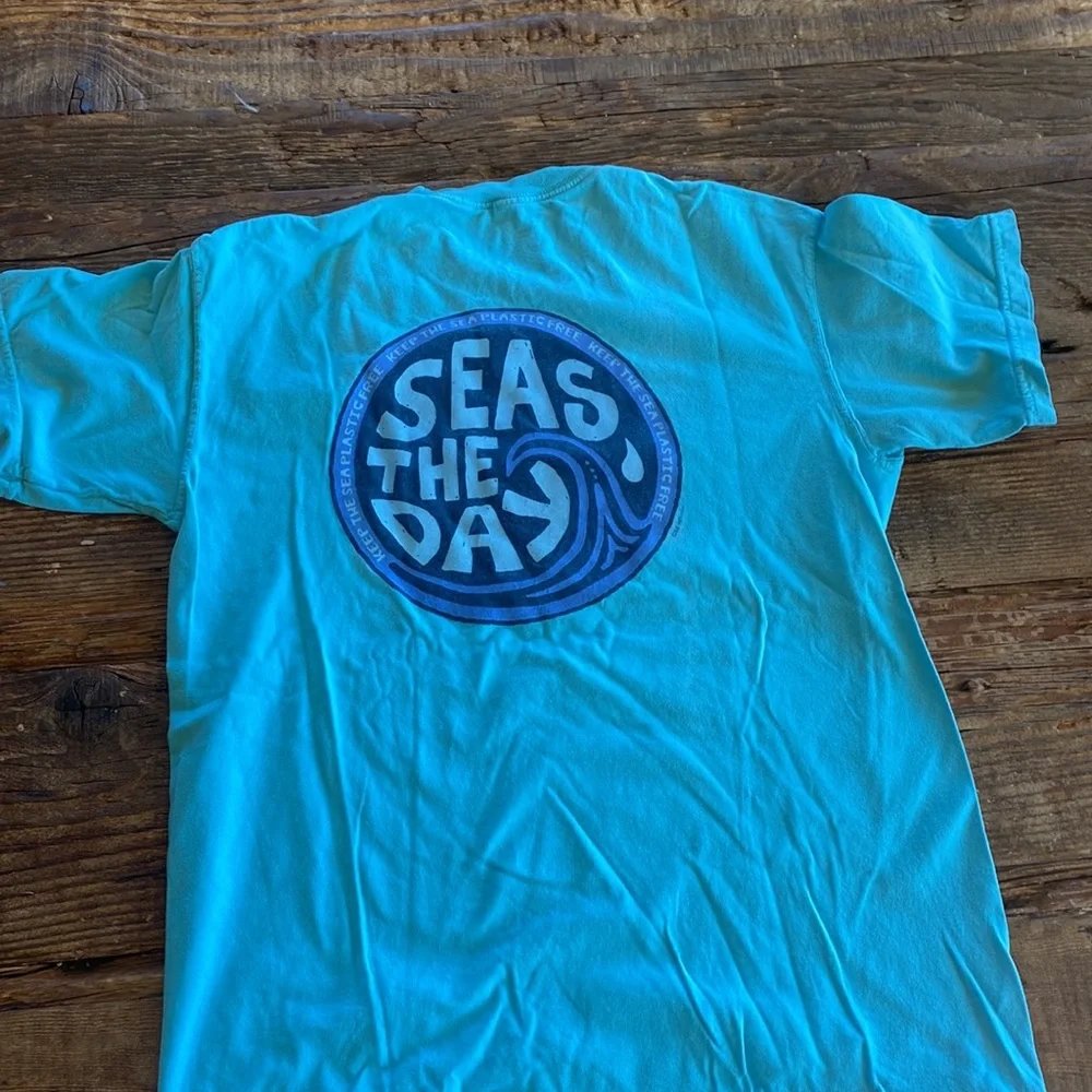 Dewey Beach Seas The Day men’s t-shirt - Picture 4 of 4